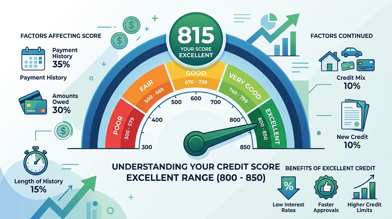 Credit score factors