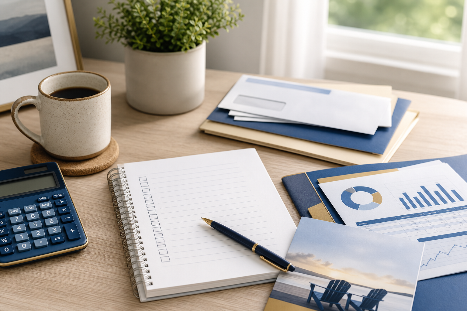 Checklist and calculator for total cost comparisons