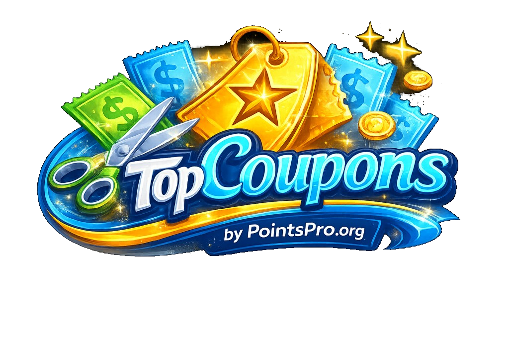 TopCoupons by PointsPro.org